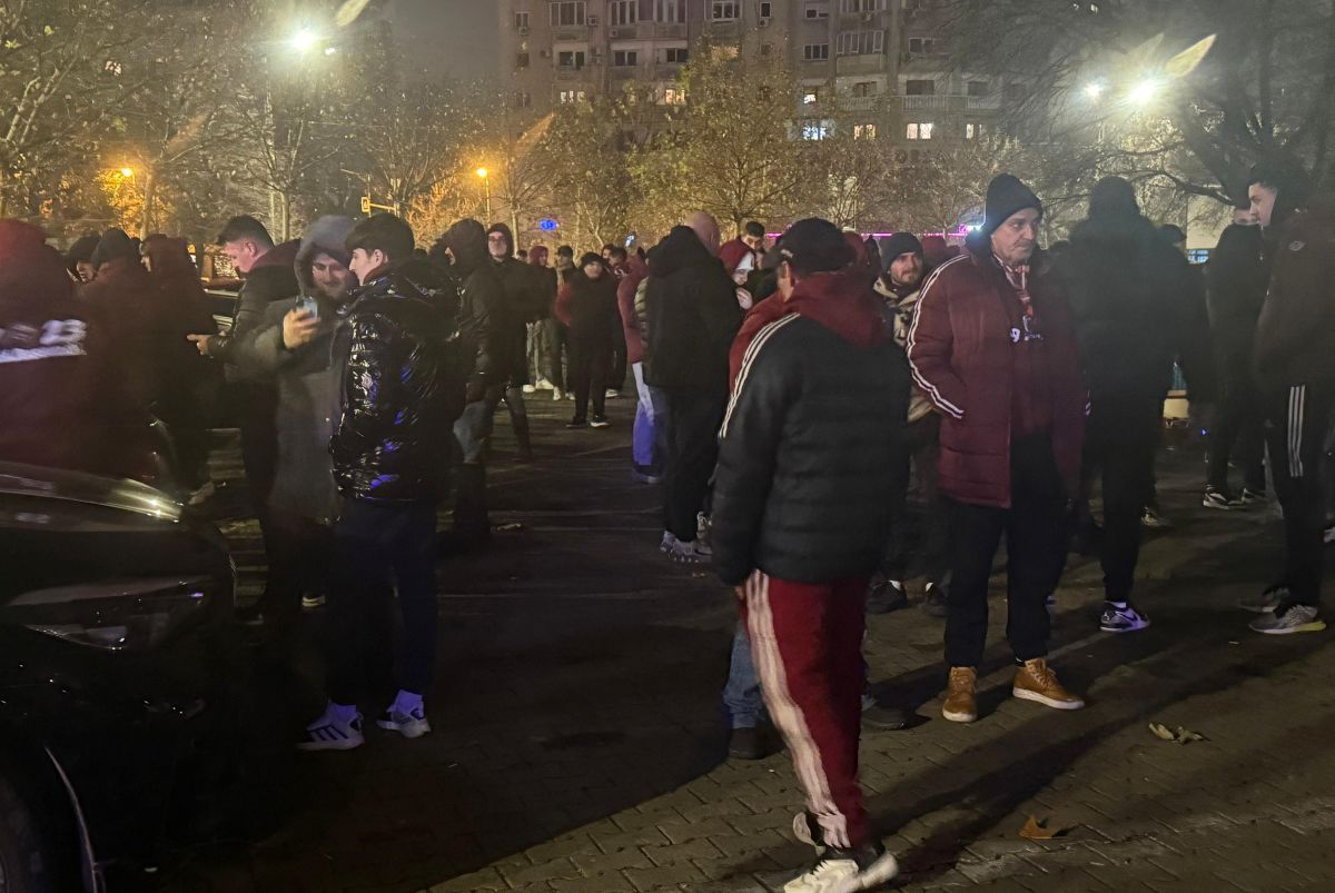 Campionul mondial prezent printre ultrași, la Dinamo - Rapid: „Ca de fiecare dată, galeria noastră surprinde”