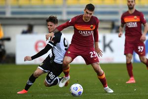 AS Roma - Parma, dispută din etapă #17 în Serie A » Man și Mihăilă sunt anunțați titulari pe Olimpico