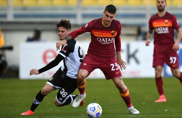 AS Roma - Parma, dispută din etapă #17 în Serie A » Man și Mihăilă sunt anunțați titulari pe Olimpico