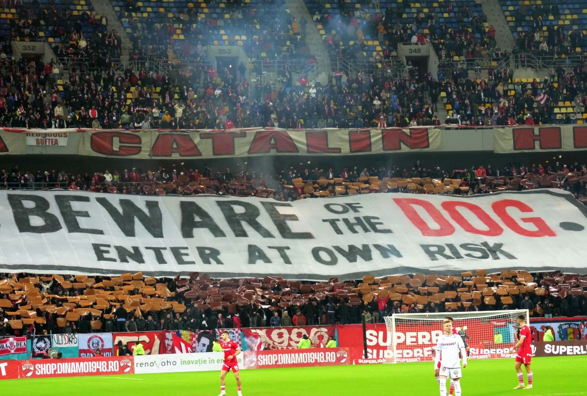 Ioan Andone a urmărit din tribune Dinamo - Rapid, apoi a dat verdictul: „Per total, o victorie a lor era corectă”