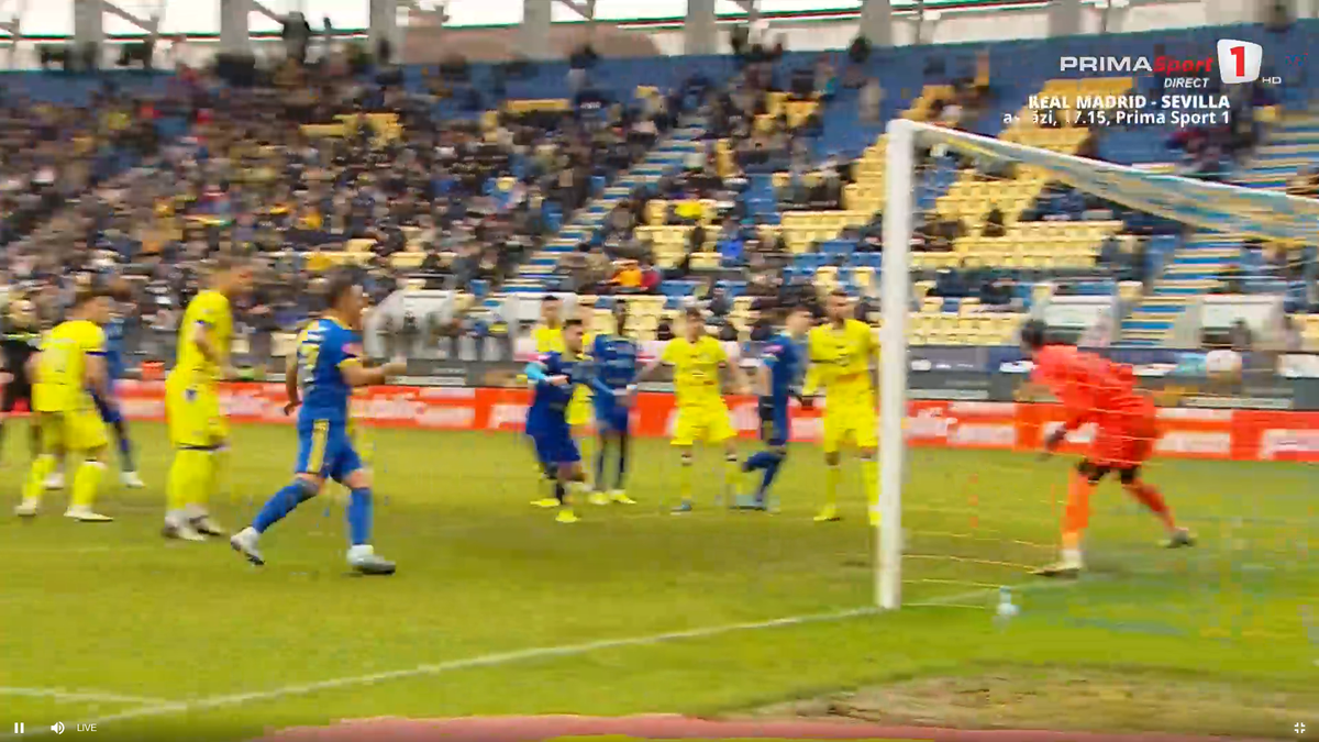 Linner, gafă uriașă în Petrolul - Slobozia