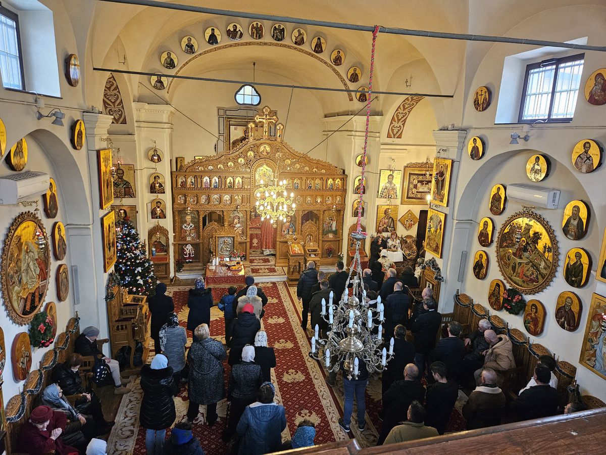 Părintele Filip, de la biserica românească din Genova, l-a avertizat pe Dan Șucu: „Genovezii sunt suspicioși la început. El trebuie să se țină de cuvânt”