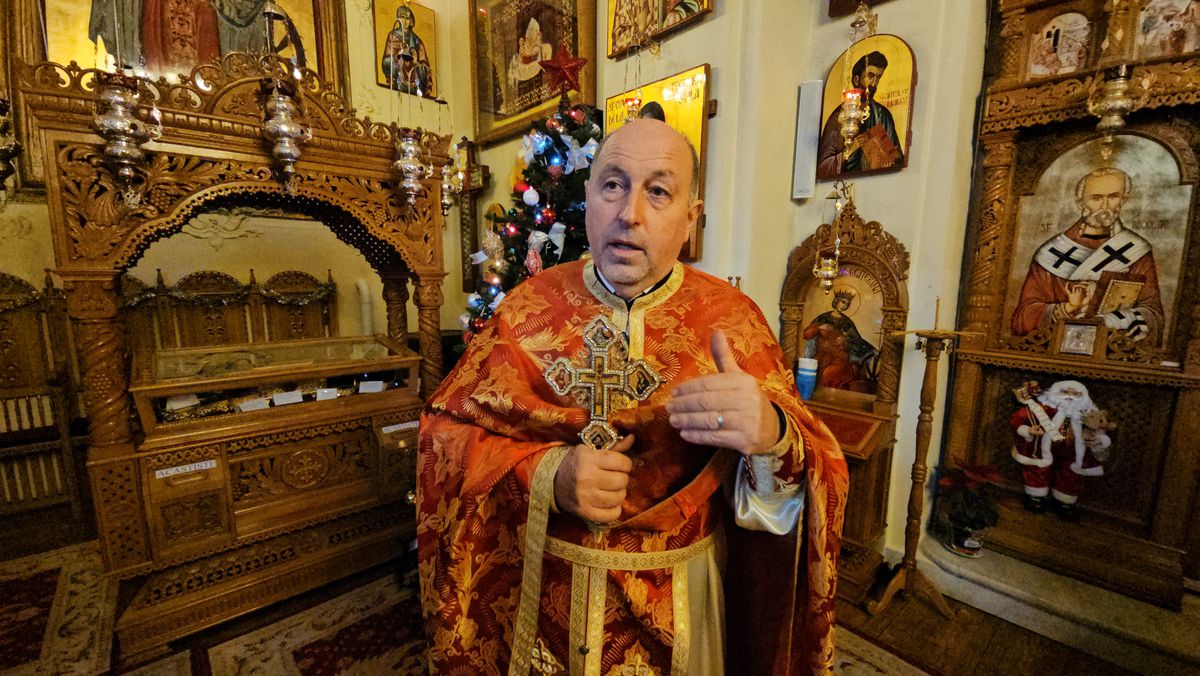 Părintele Filip, de la biserica românească din Genova, l-a avertizat pe Dan Șucu: „Genovezii sunt suspicioși la început. El trebuie să se țină de cuvânt”