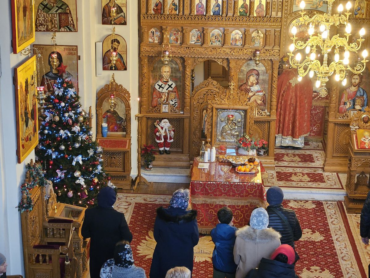 Părintele Filip, de la biserica românească din Genova, l-a avertizat pe Dan Șucu: „Genovezii sunt suspicioși la început. El trebuie să se țină de cuvânt”