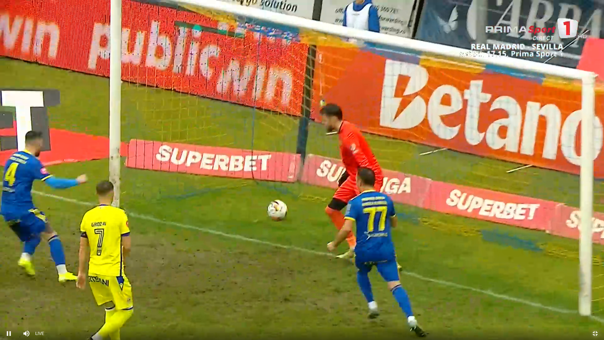 Linner, gafă uriașă în Petrolul - Slobozia