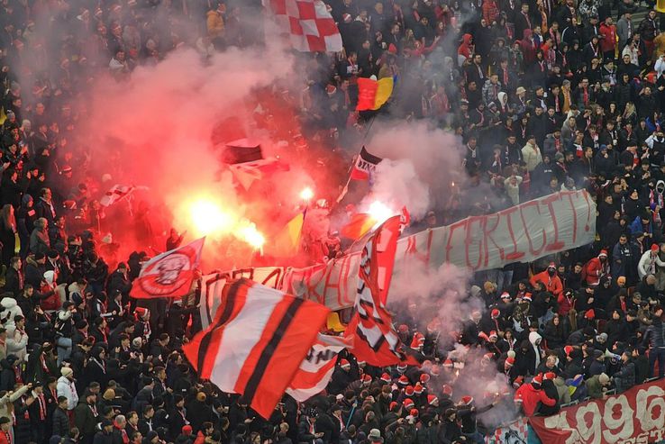 Dinamo - Rapid / foto: Gazeta Sporturilor