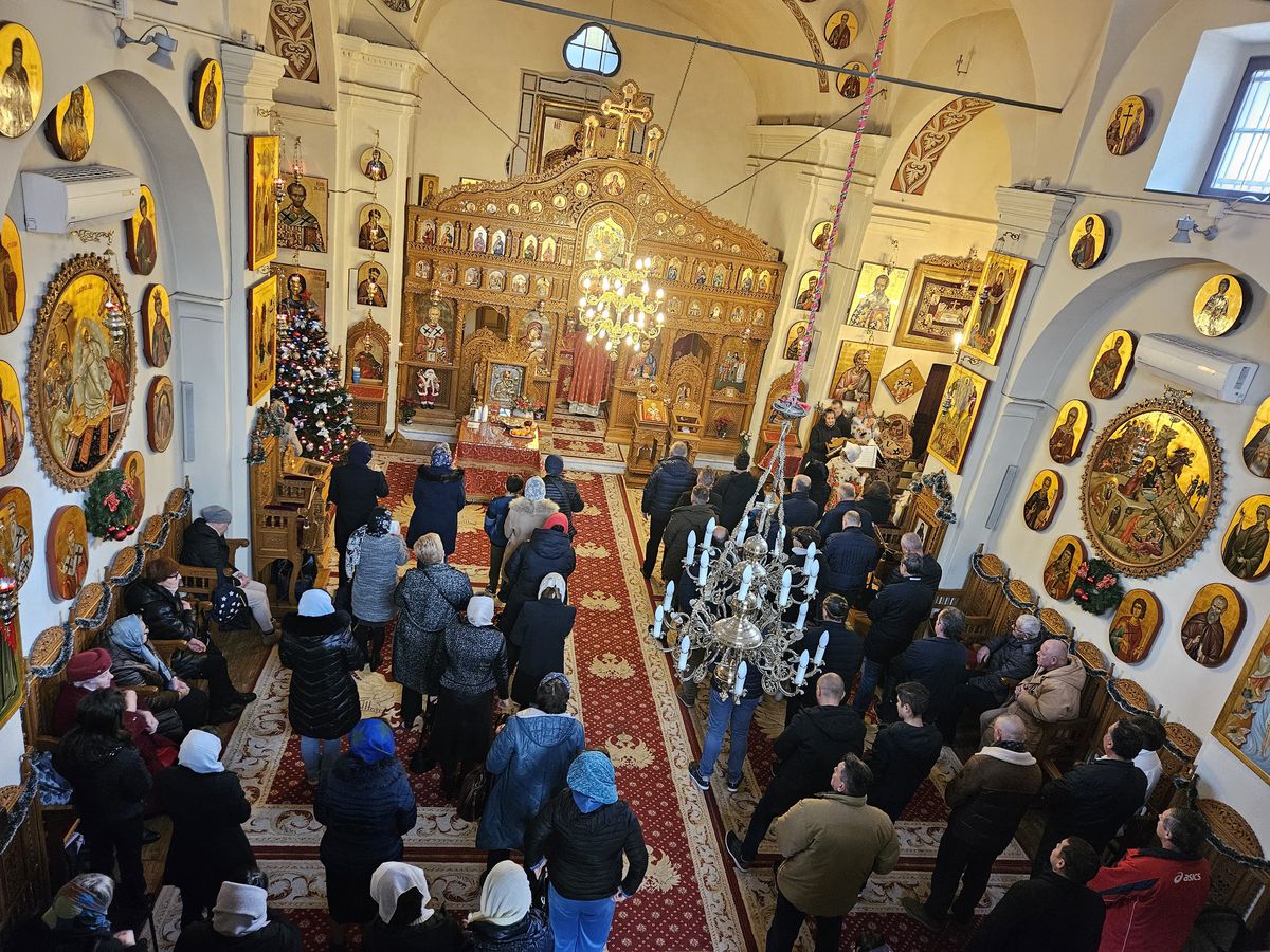 Părintele Filip, de la biserica românească din Genova, l-a avertizat pe Dan Șucu: „Genovezii sunt suspicioși la început. El trebuie să se țină de cuvânt”