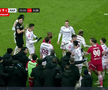 Bătaie în prelungiri la Dinamo - Rapid » Șumudică a fost ținut cu greu să nu intre în teren + Moment rar oferit de arbitru