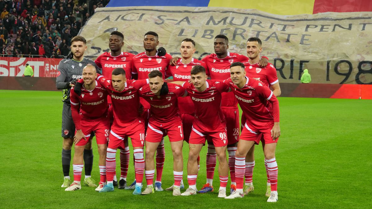 Scenografii spectaculoase la Dinamo - Rapid, 22 dec 2024