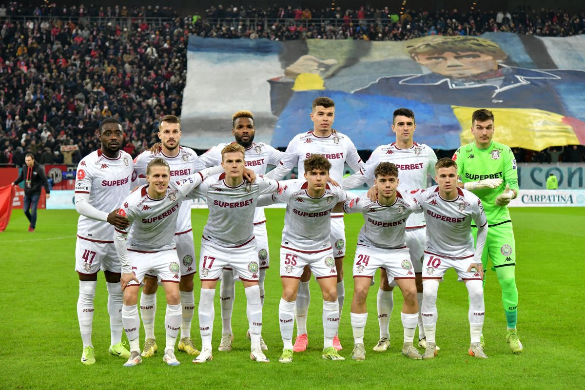 Marius Șumudică a alcătuit „lista neagră” la Rapid: „Sunt 4 jucători, am raportul făcut”