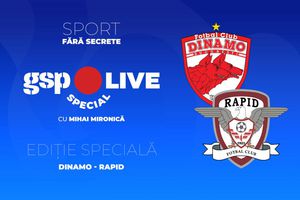 Dinamo - Rapid, la GSP Live Special » Se anunță un derby incendiar! Analizăm cu Daniel Chiriță și Florin Bătrânu