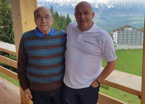 Gabi Balint e în doliu, după ce și-a pierdut tatăl: „Amintirile rămân vii în sufletul meu”