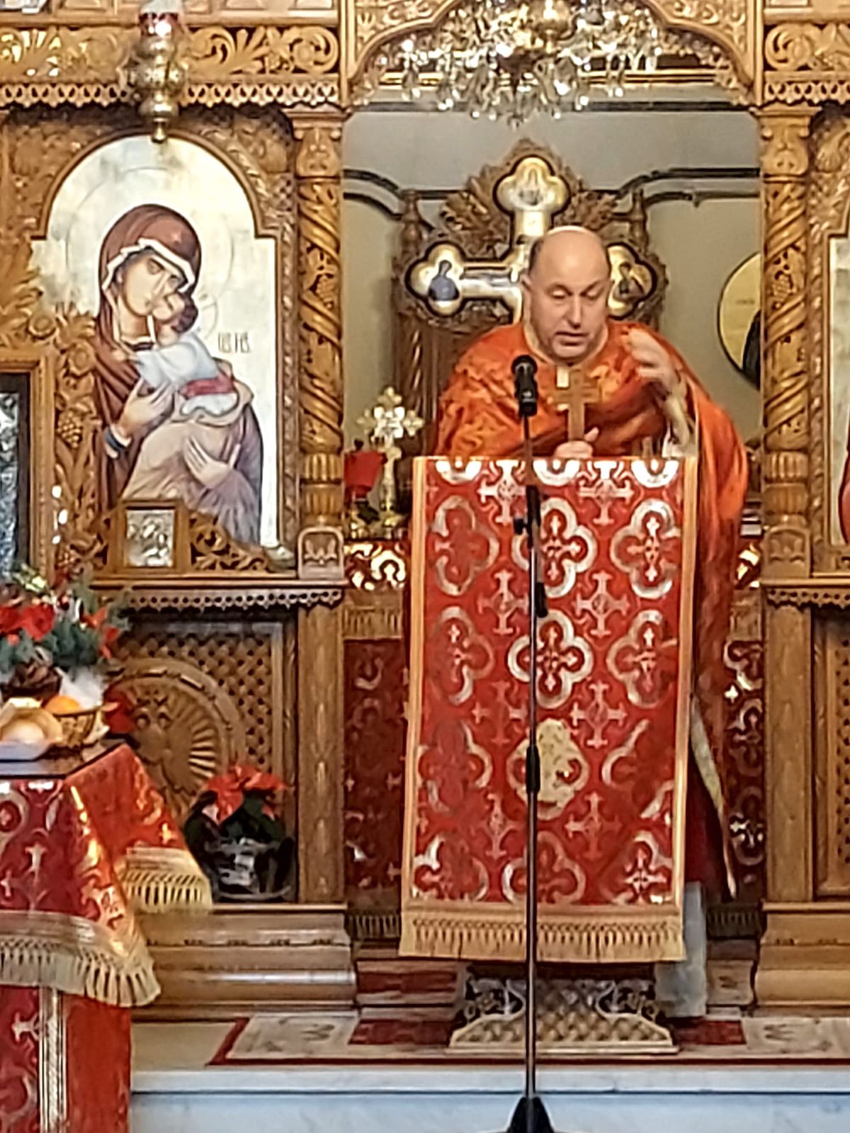 Părintele Filip, de la biserica românească din Genova, l-a avertizat pe Dan Șucu: „Genovezii sunt suspicioși la început. El trebuie să se țină de cuvânt”