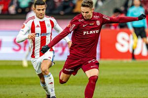 CFR Cluj - Oțelul 3-2 » Dan Petrescu îl învinge pe Dorinel Munteanu în ultimul meci al anului 2024