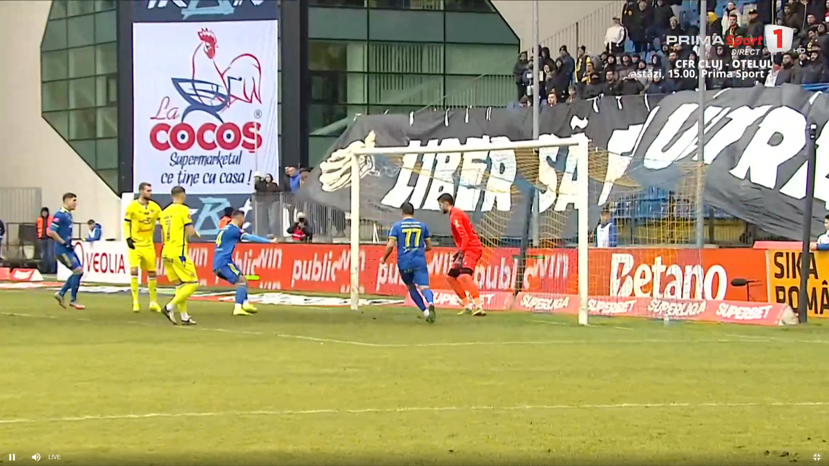 Gafa finalului de an » Eroare de curtea școlii în Petrolul - Slobozia