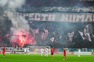 Dinamo - Rapid, derby pe Arena Națională » Atmosferă spectaculoasă pe stadion + cele mai noi informații trimise de reporterii GSP: BARĂ în minutul 6!