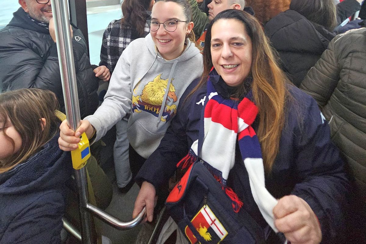 Mesajul unei suportere pătimașe: „Șucu trebuie să învețe să iubească Genoa! Să câștigăm ceva”