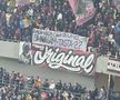 Scenografii și mesaje ironice la Dinamo - Rapid (FOTO: GSP)
