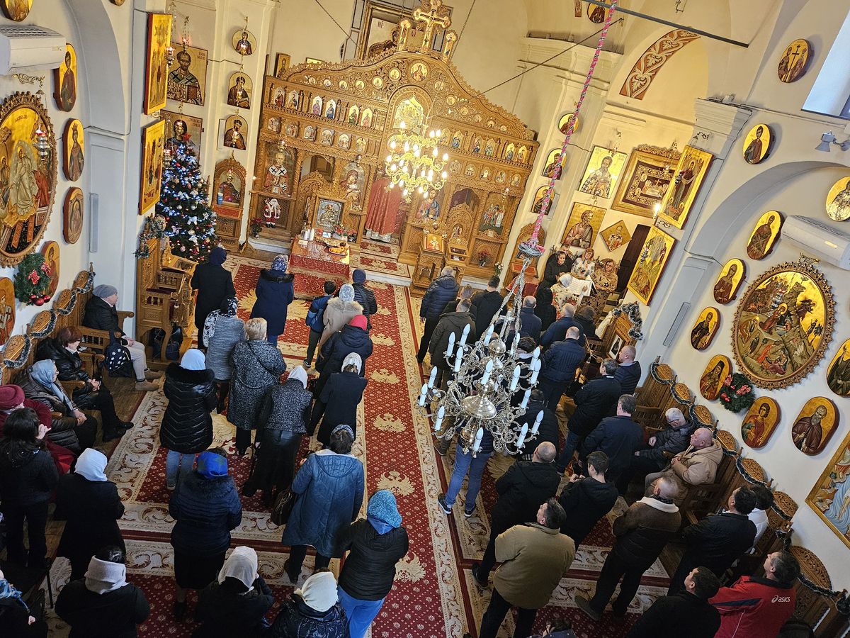 Părintele Filip, de la biserica românească din Genova, l-a avertizat pe Dan Șucu: „Genovezii sunt suspicioși la început. El trebuie să se țină de cuvânt”