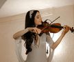 I-a sedus pe fanii lui Dinamo și dezvăluie ce a surprins-o la București, în concertul de pe Arenă » Interviu GSP cu violonista Jana Ceklanovic: „România e a doua mea casă!”
