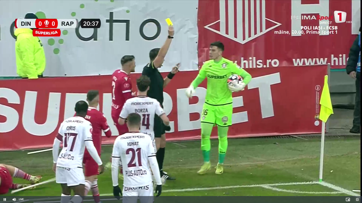 Selmani și Aioani, la un pas de bătaie în Dinamo - Rapid