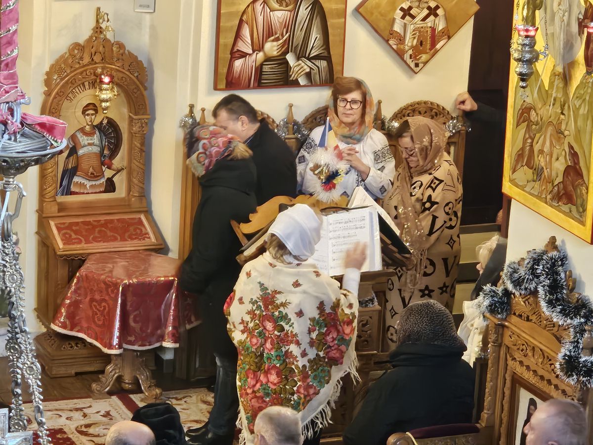 Părintele Filip, de la biserica românească din Genova, l-a avertizat pe Dan Șucu: „Genovezii sunt suspicioși la început. El trebuie să se țină de cuvânt”