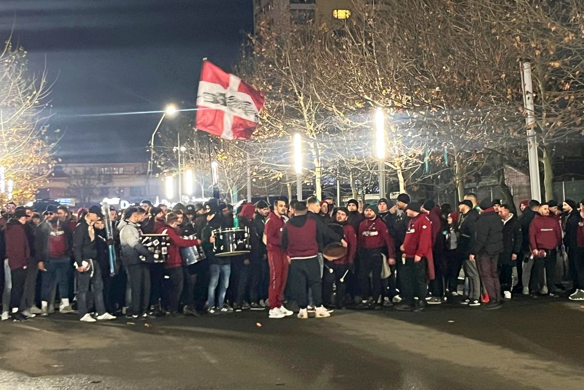 Campionul mondial prezent printre ultrași, la Dinamo - Rapid: „Ca de fiecare dată, galeria noastră surprinde”