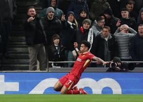 Tottenham - Liverpool, meciul zilei în Premier League » Spectacol cu 4 goluri în prima repriză
