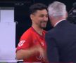 Jesus Navas, în lacrimi pe Santiago Bernabeu înaintea ultimului meci din carieră » Spaniolul a primit un cadou special din partea celor de la Real Madrid