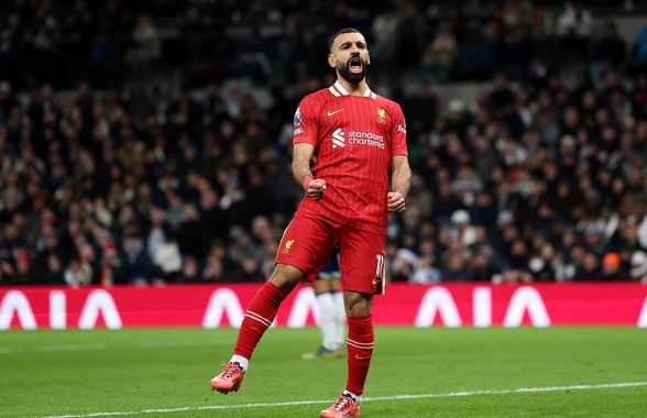 Mo Salah, direct în istorie » Egipteanul a stabilit două recorduri impresionante în victoria cu Tottenham