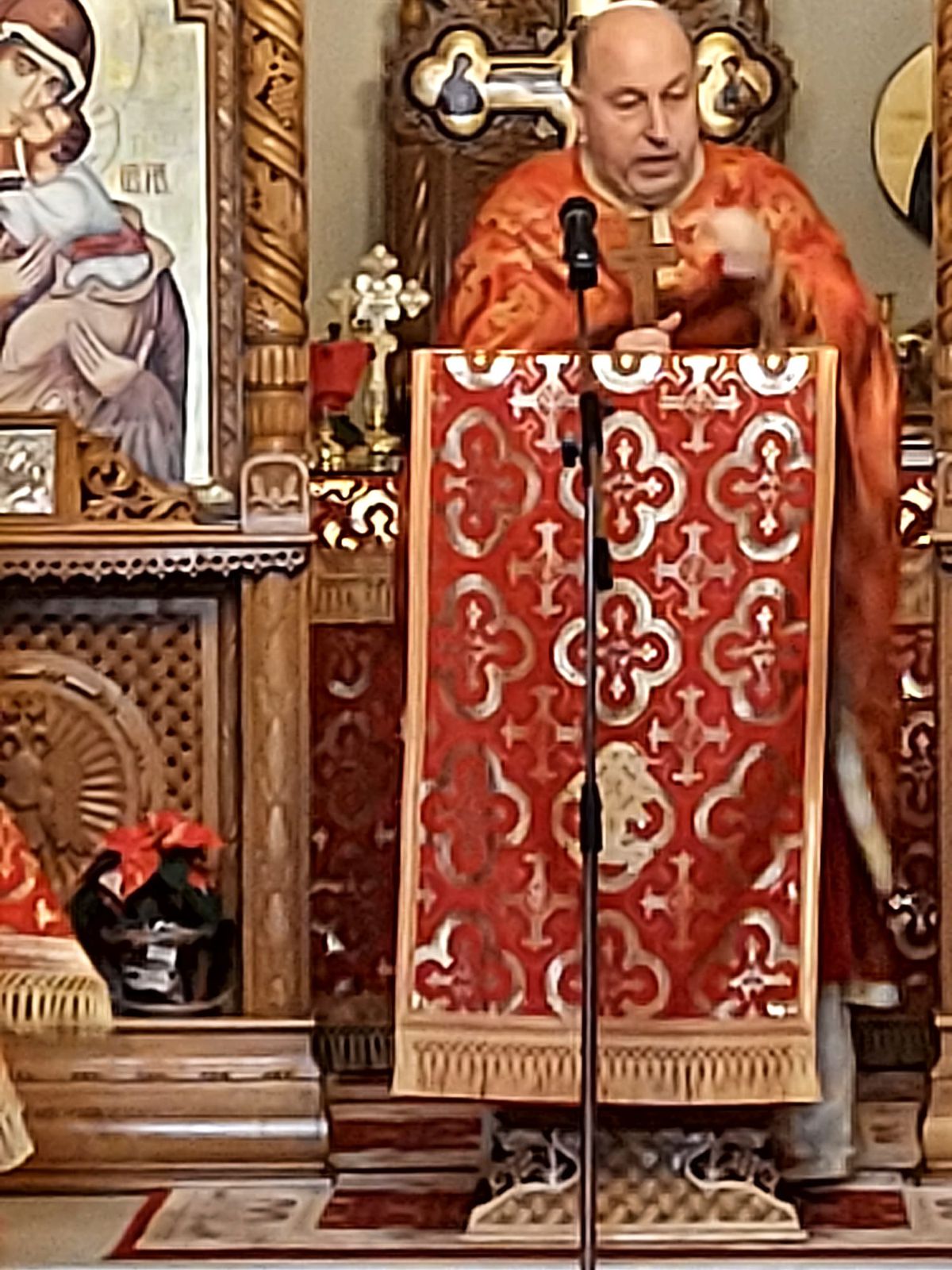 Părintele Filip, de la biserica românească din Genova, l-a avertizat pe Dan Șucu: „Genovezii sunt suspicioși la început. El trebuie să se țină de cuvânt”