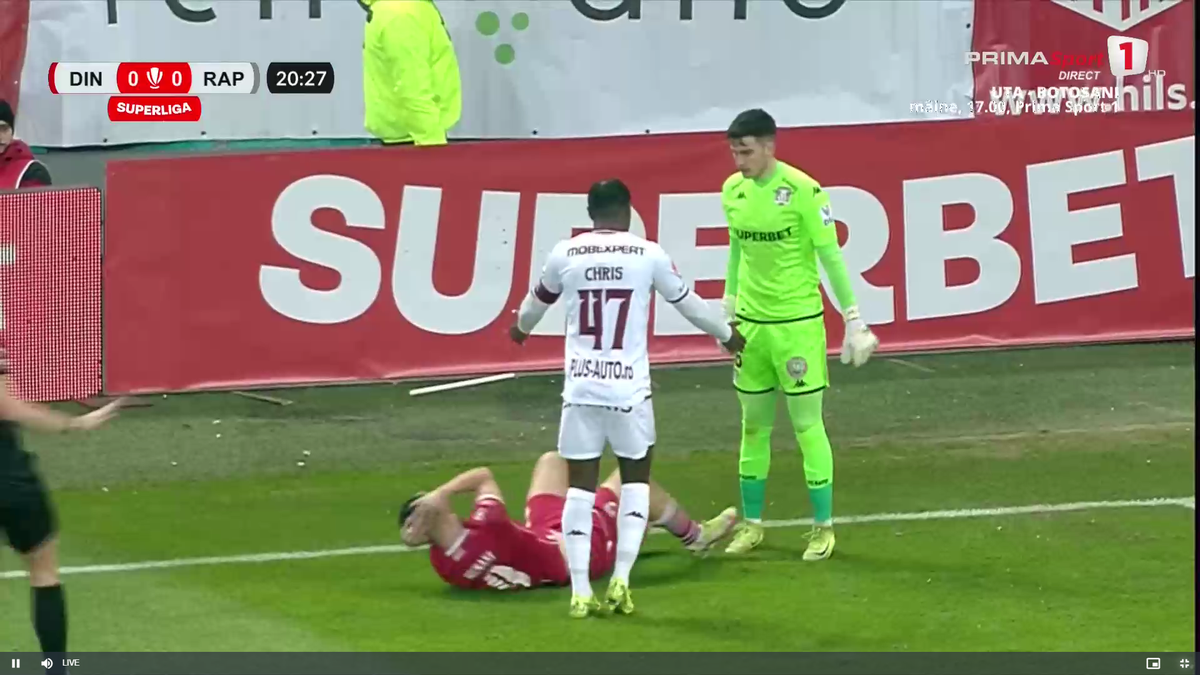 Lovitura începutului de an pentru „câini”! Semnează cu Dinamo până în 2027