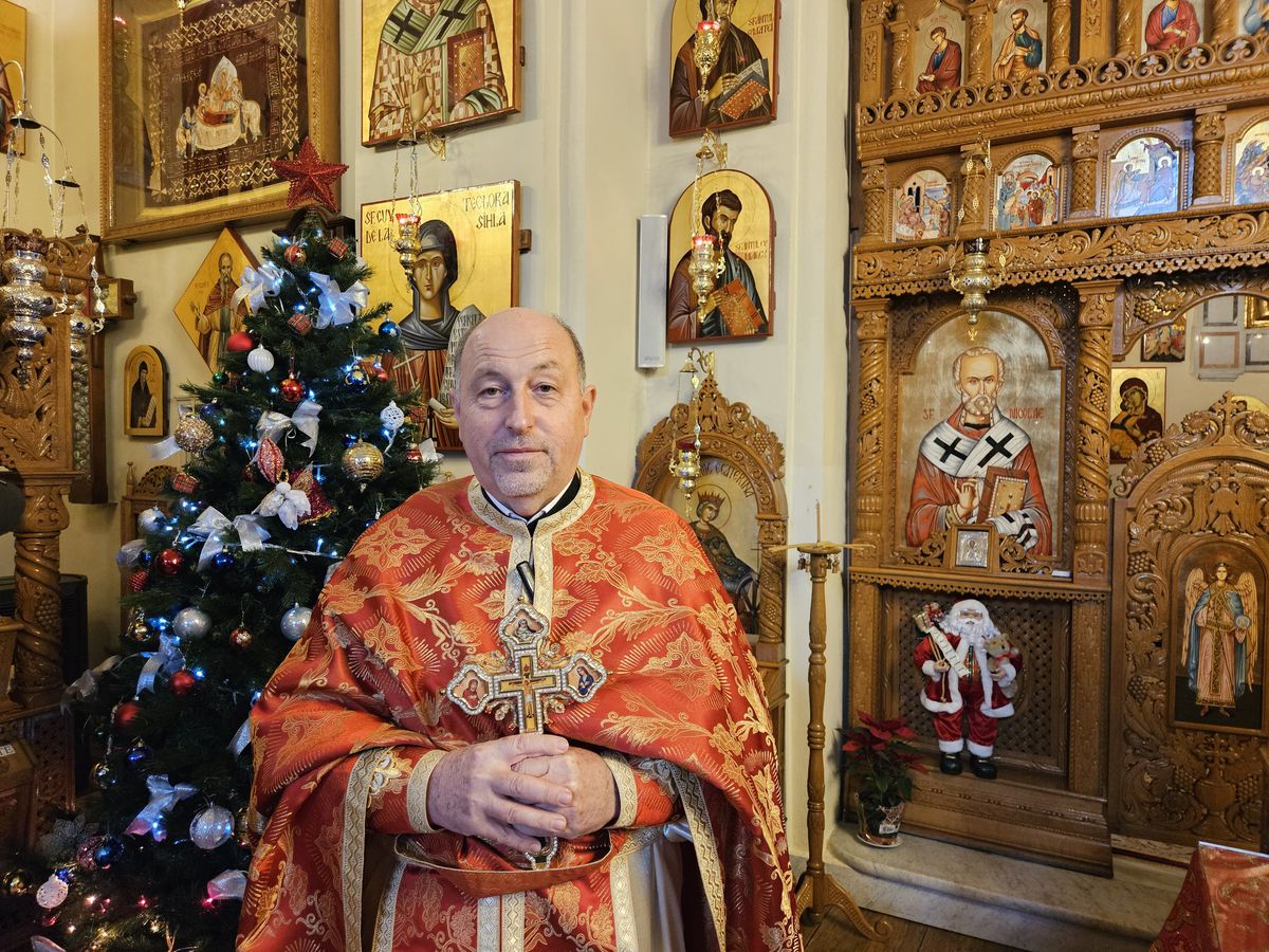 Părintele Filip, de la biserica românească din Genova, l-a avertizat pe Dan Șucu: „Genovezii sunt suspicioși la început. El trebuie să se țină de cuvânt”