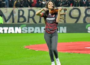 Imagini tari de pe Arena Națională, la derby-ul Dinamo - Rapid! Cum a fost surprinsă marea surpriză a „câinilor”