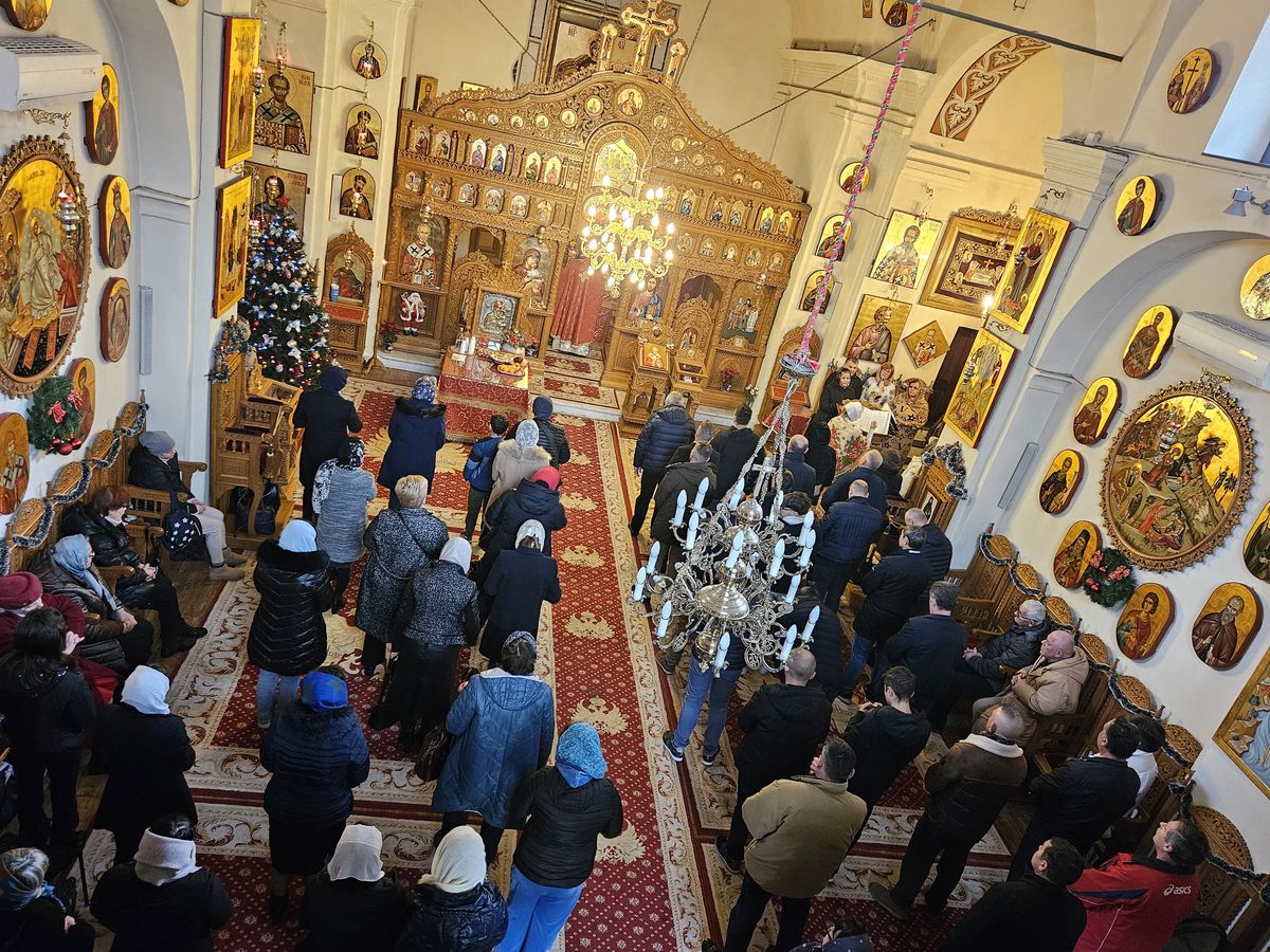 Părintele Filip, de la biserica românească din Genova, l-a avertizat pe Dan Șucu: „Genovezii sunt suspicioși la început. El trebuie să se țină de cuvânt”