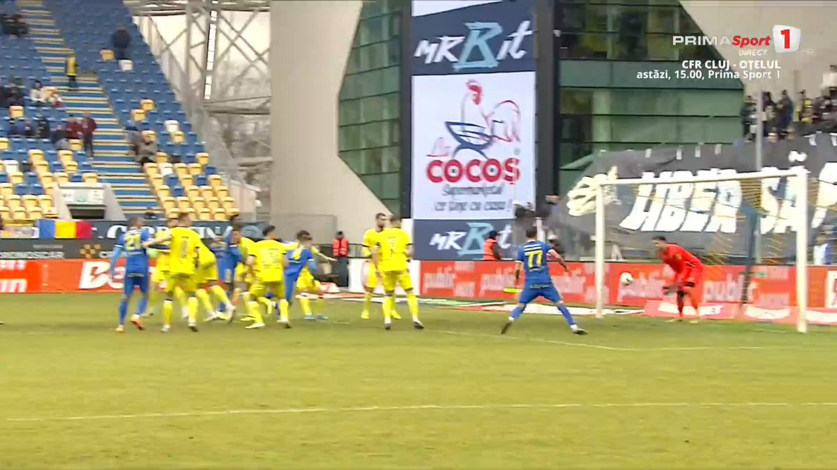 Gafa finalului de an » Eroare de curtea școlii în Petrolul - Slobozia