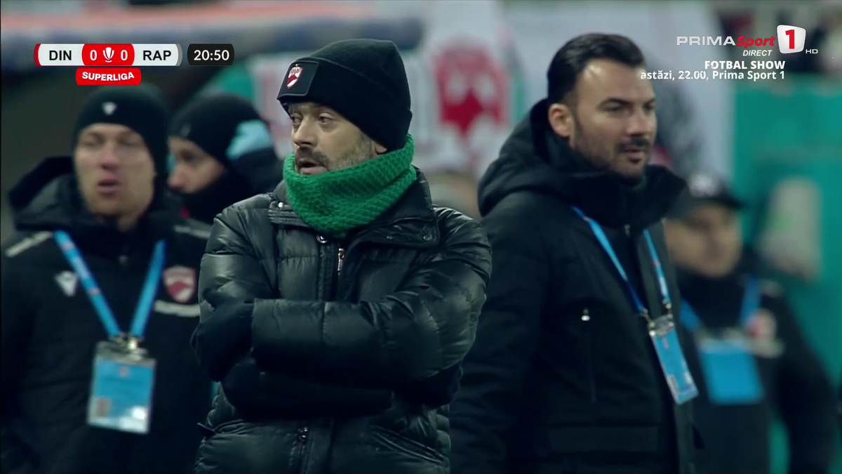 Selmani și Aioani, la un pas de bătaie în Dinamo - Rapid