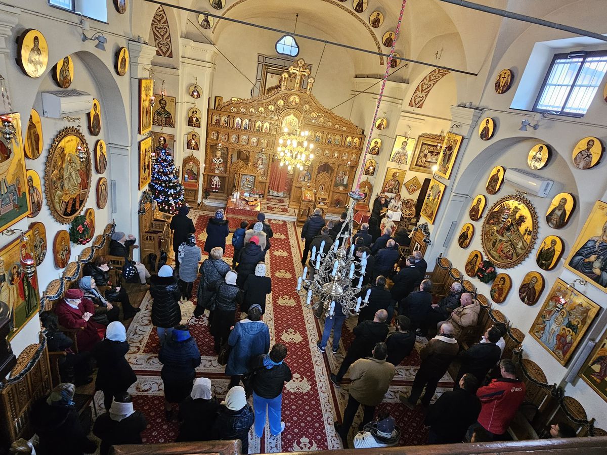 Părintele Filip, de la biserica românească din Genova, l-a avertizat pe Dan Șucu: „Genovezii sunt suspicioși la început. El trebuie să se țină de cuvânt”