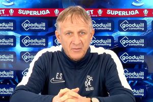 Emil Săndoi, mesaj înainte de Poli Iași - FCSB: „Vrem să producem o surpriză. Vreau să văd determinare și dorință”