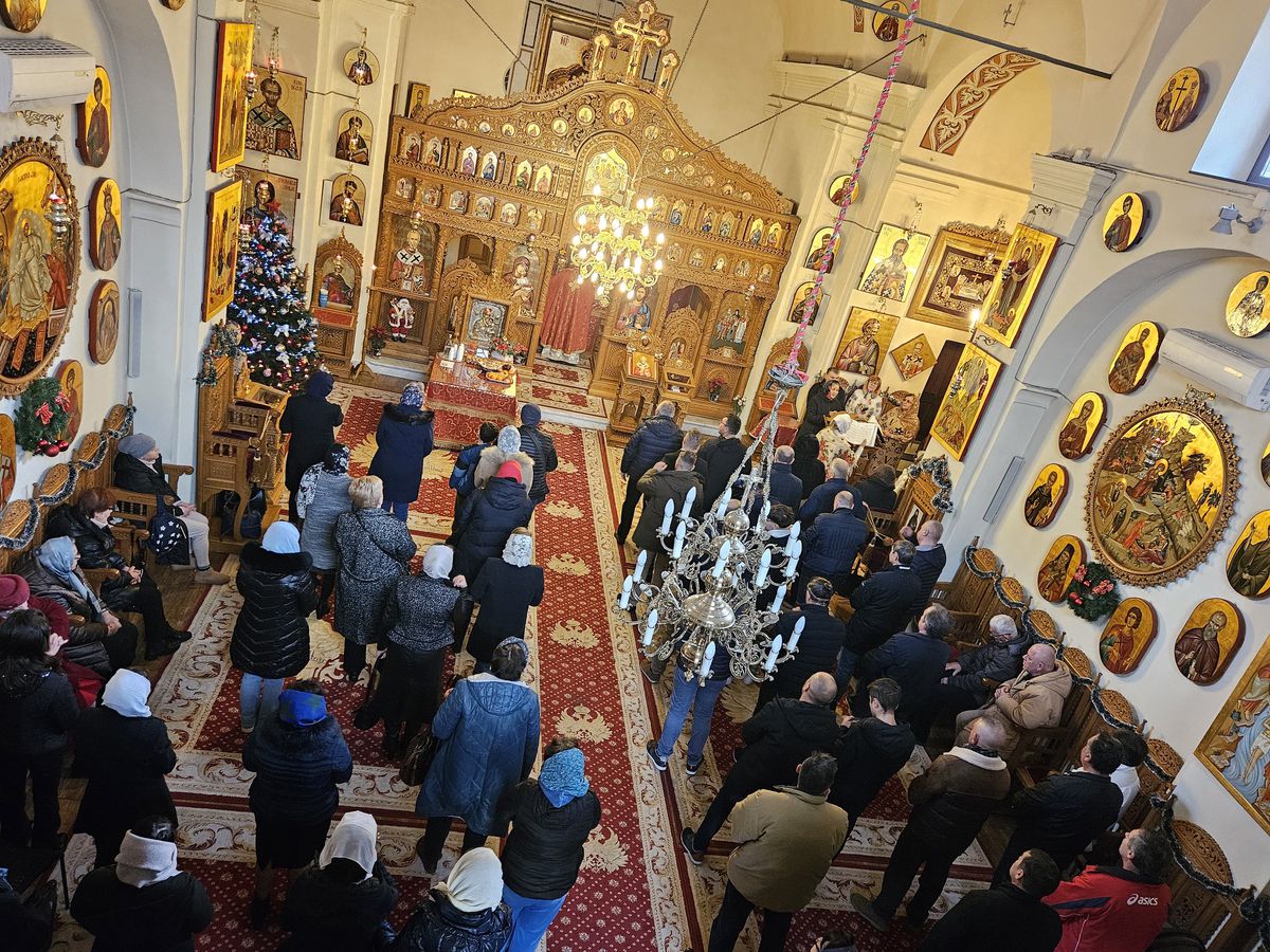 Părintele Filip, de la biserica românească din Genova, l-a avertizat pe Dan Șucu: „Genovezii sunt suspicioși la început. El trebuie să se țină de cuvânt”