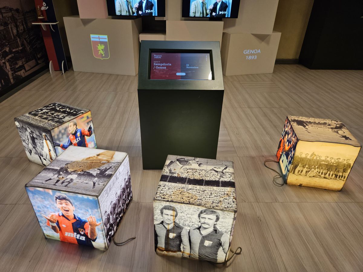 Muzeul Genoa 1893: imagini extraordinare din istoria clubului achiziționat de Dan Șucu