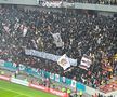 Scenografii și mesaje ironice la Dinamo - Rapid (FOTO: GSP)