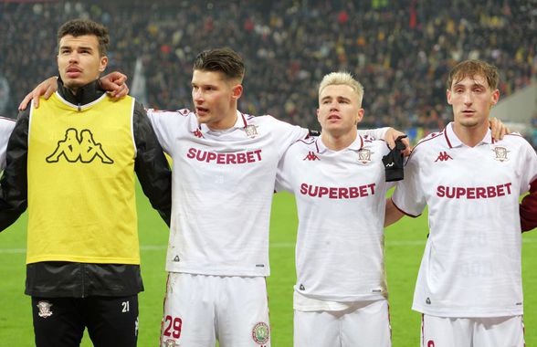 Rusescu a găsit problema pentru eșecul Rapidului: „Foarte slabă! Nu-mi doresc asta pentru Gâlcă”