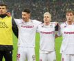 Rapidiștii, după eșecul cu FCSB // FOTO: GSP.ro