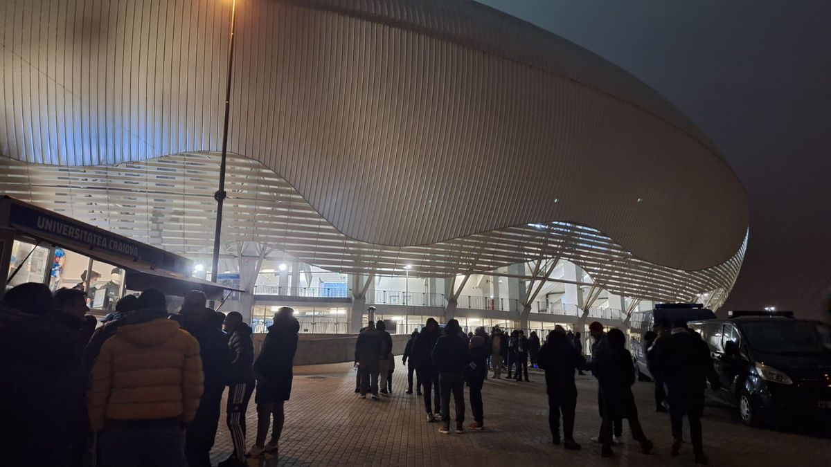 Înainte de Craiova - Csikszereda