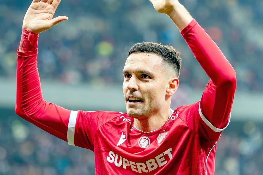 Georgi Milanov // FOTO: Instagram Și-a anunțat plecarea, la 4 zile după barajul Dinamo - FCSB: „S-au întâmplat anumite lucruri care nu mi-au plăcut”