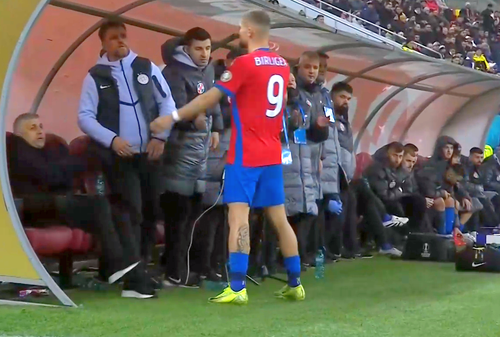 Ieșirea nervoasă a lui Bîrligea