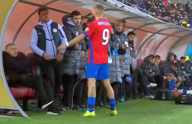 „Îl voi pedepsi «groaznic» pe Bîrligea” » Mihai Stoica a dezvăluit ce se întâmplă cu atacantul după reacția nervoasă din derby