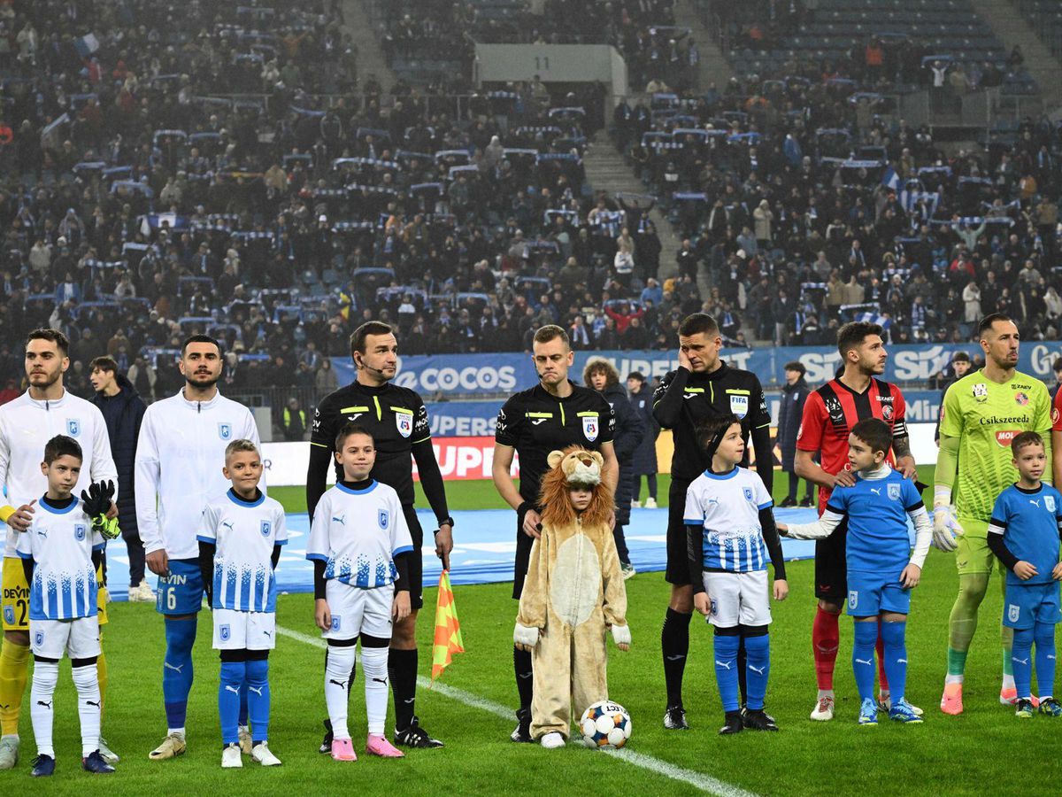 Universitatea Craiova a dat de pământ cu Csikszereda: cinci goluri, unul anulat și o eliminare » Craiova este „campioana de iarnă”