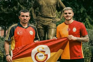 Mauro Icardi, mesaj emoționat pentru Gheorghe Hagi: „Recunoștință eternă” » Argentinianul a doborât recordul „Regelui”